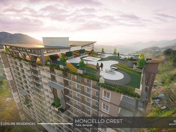 Condotel Studio unit for sale in Tuba Benguet