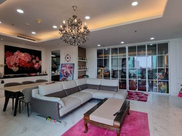 For Sale Luxury Apartment, Ready to Move in 3BR + Study Room (Golf View) - Senayan City Residence, South Jakarta