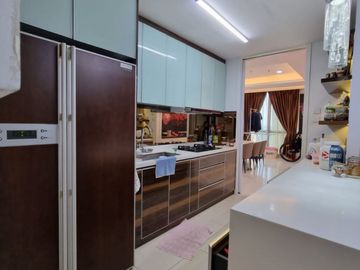 For Sale Luxury Apartment, Ready to Move in 3BR + Study Room (Golf View) - Senayan City Residence, South Jakarta