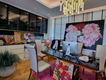 For Sale Luxury Apartment, Ready to Move in 3BR + Study Room (Golf View) - Senayan City Residence, South Jakarta