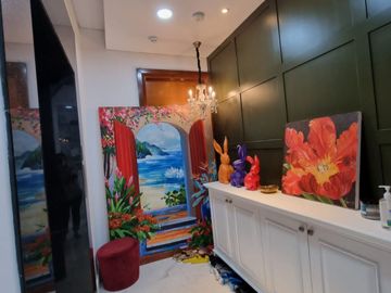 For Sale Luxury Apartment, Ready to Move in 3BR + Study Room (Golf View) - Senayan City Residence, South Jakarta