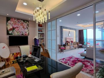 For Sale Luxury Apartment, Ready to Move in 3BR + Study Room (Golf View) - Senayan City Residence, South Jakarta