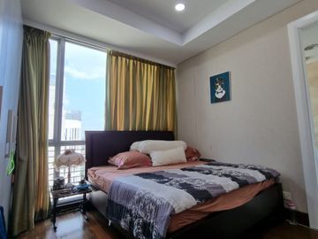 For Sale Luxury Apartment, Ready to Move in 3BR + Study Room (Golf View) - Senayan City Residence, South Jakarta