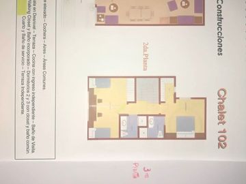SE VENDE LINDO CHALET *CHORRILLOS CEDROS DE VILLA *PARQUES *EXCELENTE UBICACIÓN