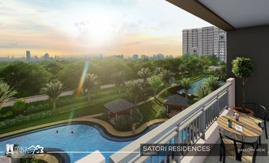 Ready for occupancy 2 Bedroom unit for sale in F.Pasco Avenue, Santolan, Pasig City