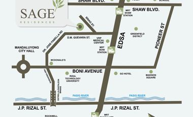 2Bedroom Condo for sale in  Domingo M. Guevarra & Sinag St., Mandaluyong City⁣⁣