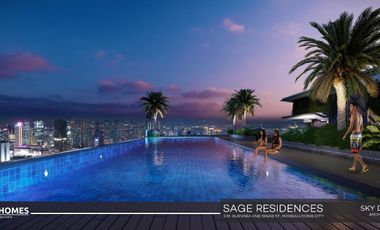 2Bedroom Condo for sale in  Domingo M. Guevarra & Sinag St., Mandaluyong City⁣⁣