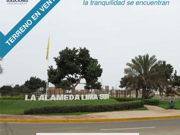 TERRENO EN VENTA 91 M2 LA ALAMEDA DE LIMA SUR – CHILCA