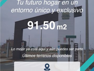 TERRENO EN VENTA 91 M2 LA ALAMEDA DE LIMA SUR – CHILCA