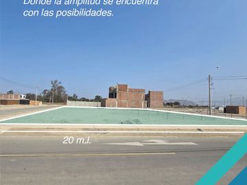 TERRENO EN VENTA 91 M2 LA ALAMEDA DE LIMA SUR – CHILCA