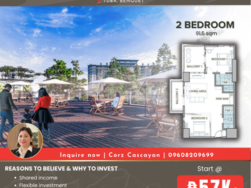 Moncello Crest  Luxury Resort in Benguet DMCI Preselling Condotel