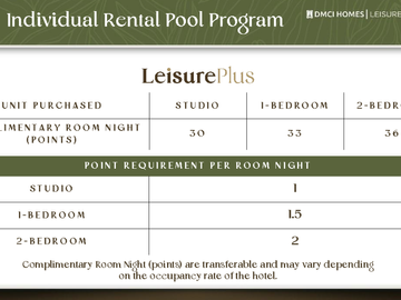 Moncello Crest  Luxury Resort in Benguet DMCI Preselling Condotel