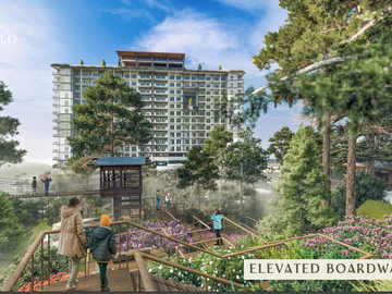 Moncello Crest  Luxury Resort in Benguet DMCI Preselling Condotel