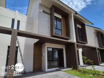 Dijual Cepat Rumah Cluster Aeris Citra Garden Serpong Cisauk Tangerang Unit Baru Bagus Cantik Siap Huni