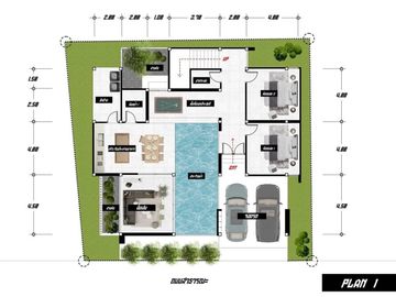 Luxury Beachfront Pool Villa – Jomtien Beach