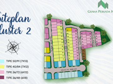 PROMO HEBOH !!, Rumah BARU GRESS Graha Persada Indah Regency Gresik, FREE BIAYA-BIAYA
