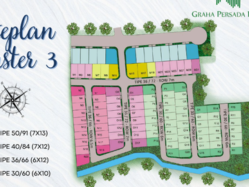 PROMO HEBOH !!, Rumah BARU GRESS Graha Persada Indah Regency Gresik, FREE BIAYA-BIAYA
