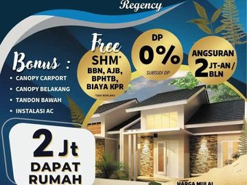 PROMO HEBOH !!, Rumah BARU GRESS Graha Persada Indah Regency Gresik, FREE BIAYA-BIAYA