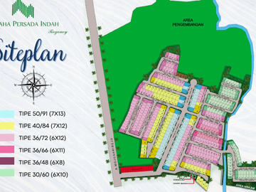 PROMO HEBOH !!, Rumah BARU GRESS Graha Persada Indah Regency Gresik, FREE BIAYA-BIAYA