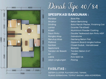 PROMO HEBOH !!, Rumah BARU GRESS Graha Persada Indah Regency Gresik, FREE BIAYA-BIAYA
