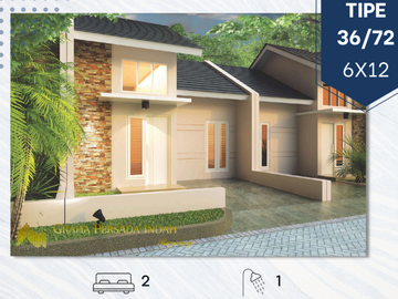 PROMO HEBOH !!, Rumah BARU GRESS Graha Persada Indah Regency Gresik, FREE BIAYA-BIAYA