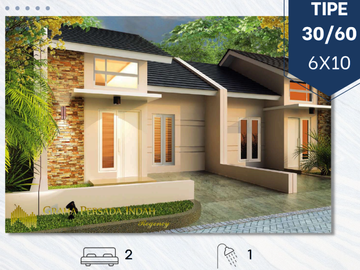PROMO HEBOH !!, Rumah BARU GRESS Graha Persada Indah Regency Gresik, FREE BIAYA-BIAYA