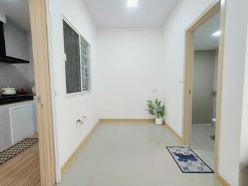บ้านมือสอง พร้อมอยู่ มีนบุรี นิมิตใหม่ ใกล้โรงเรียนสารสาร์ทนิมิตใหม่  หมู่บ้าน พฤกษาวิลล์ 62/1 ทำเล ใกล้ถนนเดินเข้าออกได้