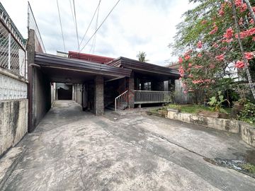 FOR SALE Fixer Upper Old House and Lot in Brgy Don Manuel Quezon City - SH101