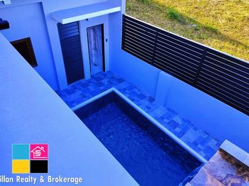 Overlooking Furnished House with Swimming Pool in Talisay Cebu