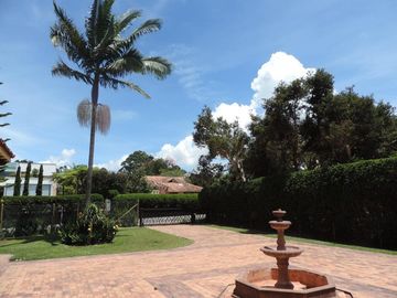 VENDO CASA CAMPESTRE EN PARCELACION LLANO GRANDE