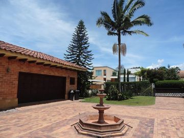 VENDO CASA CAMPESTRE EN PARCELACION LLANO GRANDE