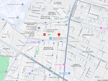 Departamento en Agrícola Pantitlán Iztacalco CDMX. Remates Exclusivos, Tu nuevo hogar te espera.