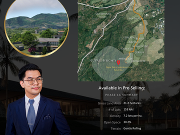Pre Selling - Enara - Highest Neighborhood in Nuvali by Ayala Land Premier | Block 17 Lot 1 Corner