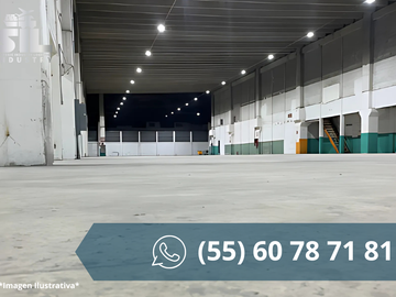 Excelente bodega industrial en renta en Tepotzotlán