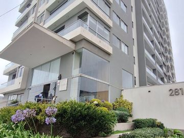 Se Vende Departamento Frente Al Mar En San Miguel Con Cochera