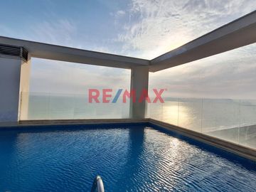 Se Vende Departamento Frente Al Mar En San Miguel Con Cochera