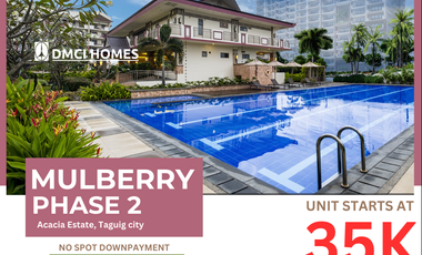 Pre selling 2 Bedroom Condo for sale in Acacia Estate, Taguig city