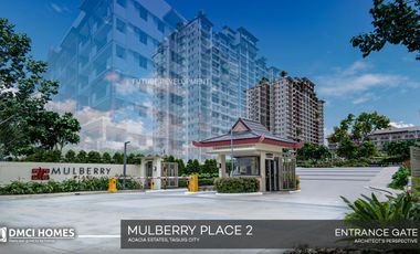 Pre selling 2 Bedroom Condo for sale in Acacia Estate, Taguig city
