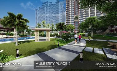 Pre selling 2 Bedroom Condo for sale in Acacia Estate, Taguig city