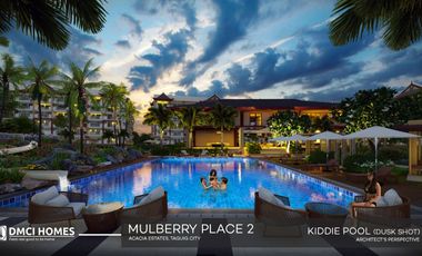 Pre selling 2 Bedroom Condo for sale in Acacia Estate, Taguig city