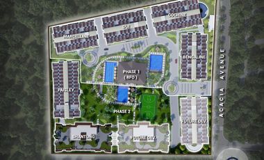 Pre selling 2 Bedroom Condo for sale in Acacia Estate, Taguig city
