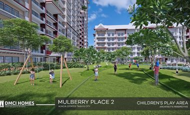 Pre selling 2 Bedroom Condo for sale in Acacia Estate, Taguig city