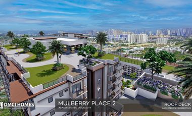 Pre selling 2 Bedroom Condo for sale in Acacia Estate, Taguig city