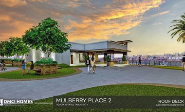 Pre selling 2 Bedroom Condo for sale in Acacia Estate, Taguig city