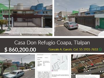 Casa Don Refugio Coapa, Tlalpan