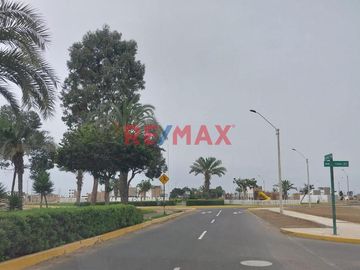 ¡¡ Excelente Oportunidad !! ¡¡ Venta De Terreno En Esquina Ubicado En El Bonito Condominio Urbanización Habilitacion Urbana Alameda Lima Sur – I Etapa