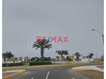 ¡¡ Excelente Oportunidad !! ¡¡ Venta De Terreno En Esquina Ubicado En El Bonito Condominio Urbanización Habilitacion Urbana Alameda Lima Sur – I Etapa