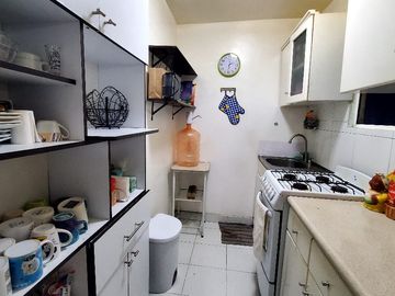 Funcional departamento pequeño en el corazón de la Colonia del Valle