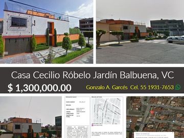 Casa Cecilio Róbelo Jardín Balbuena, Venustiano Carranza