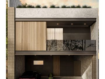 Exclusiva Casa en Venta en Cumbres Elite Premier, Privada Andes - Diseño Contemporáneo